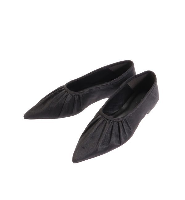 Ungrid「ポインテッドトゥフラットシューズ」|パンプス|