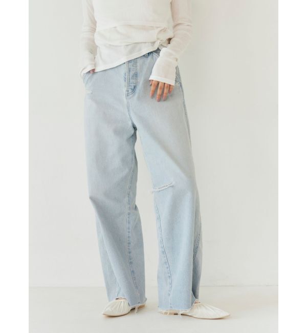 Ungrid「ポインテッドトゥフラットシューズ」|パンプス|