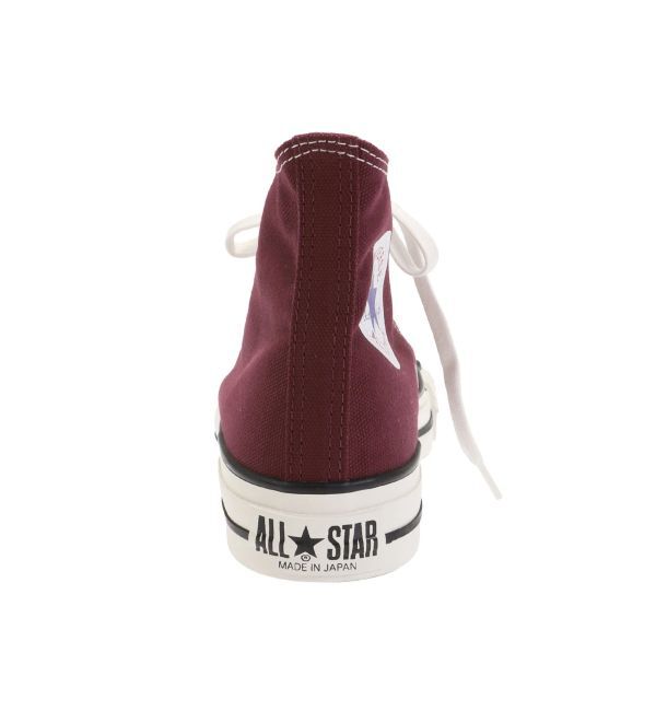 Ungrid「converse CANVAS ALL STAR」|スニーカー|