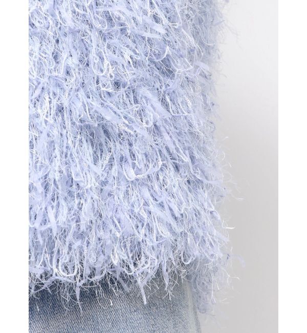 Ungrid「フェザーヤーンニットベスト」|ニット・セーター|