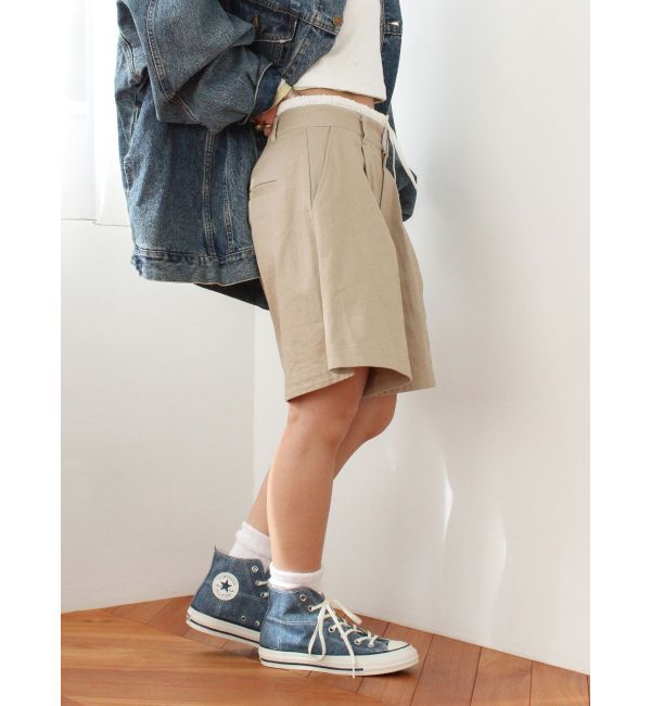 Ungrid「CONVERSEコラボデニムALL STAR AGED HI / UG15TH」|スニーカー|