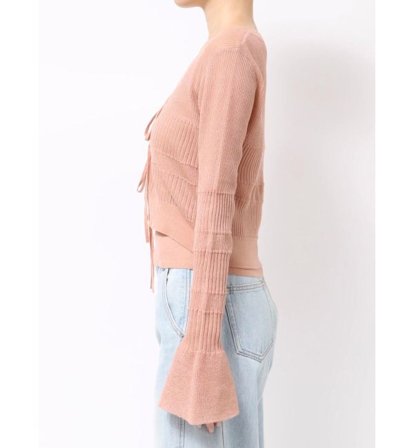 LAGUNAMOON「スパークラメリボンニットアンサンブル」|ニット・セーター|