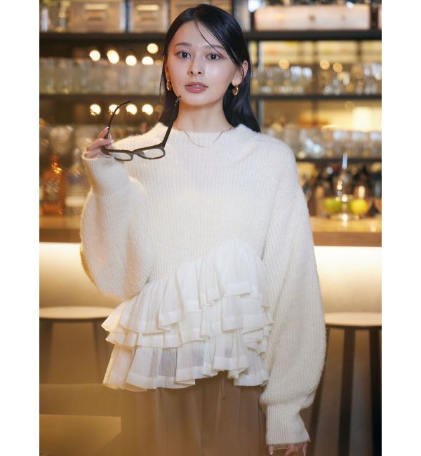 LAGUNAMOON「フックチェーンネックレス」|ネックレス|