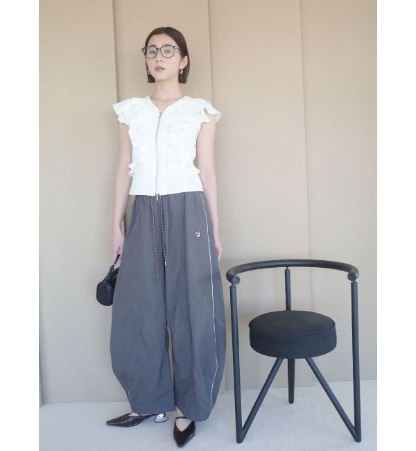 LAGUNAMOON「【FILA別注】エアリーナイロンバナナパンツ」|その他|