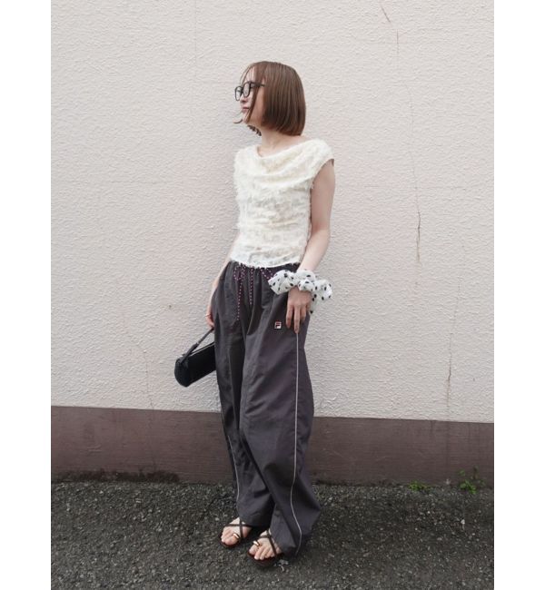 LAGUNAMOON「【FILA別注】エアリーナイロンバナナパンツ」|その他|