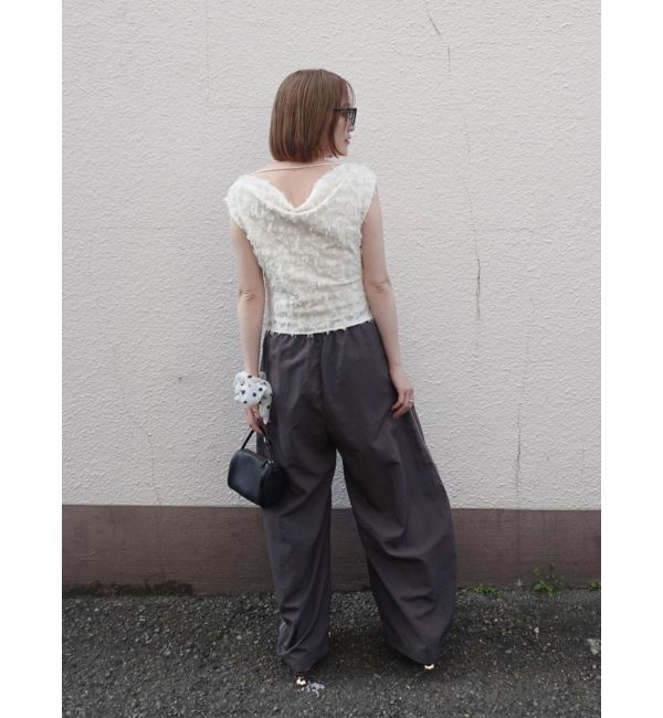 LAGUNAMOON「【FILA別注】エアリーナイロンバナナパンツ」|その他|