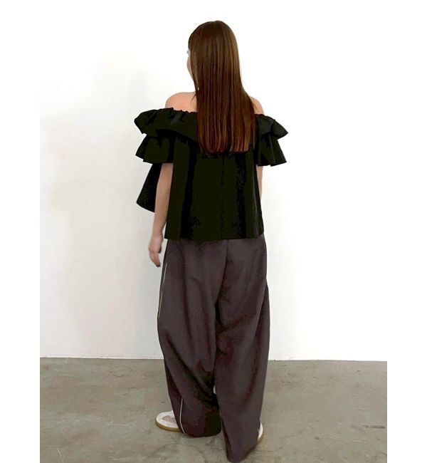 LAGUNAMOON「【FILA別注】エアリーナイロンバナナパンツ」|その他|