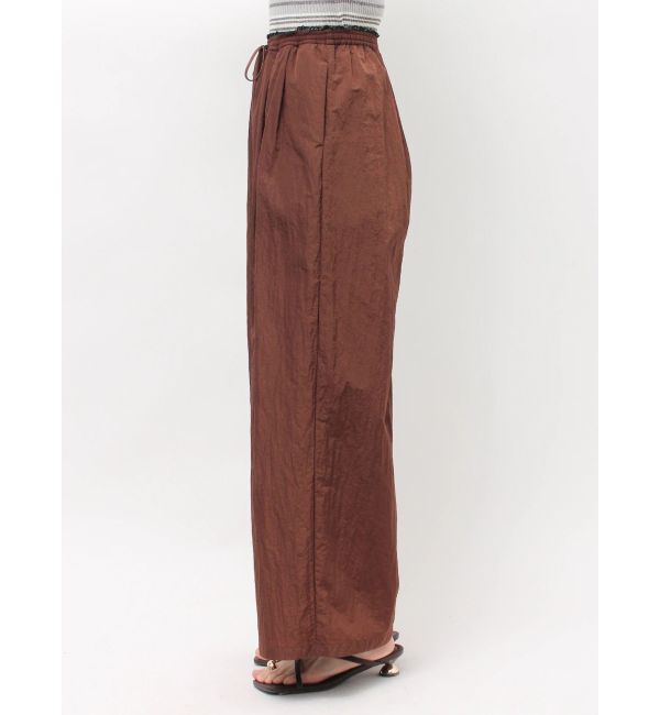 LAGUNAMOON「ウエストレースリラックスパンツ」|その他|