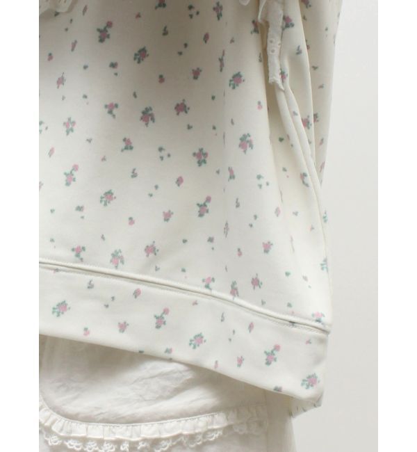 merry jenny「flowerレーススウェット」|スウェット・ジャージ|