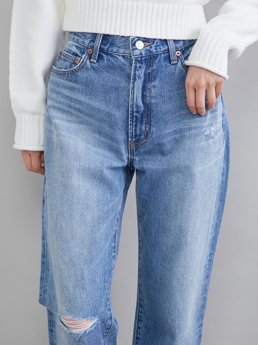 Mila Owen「ヴィンテージストレートデニム」|デニム|