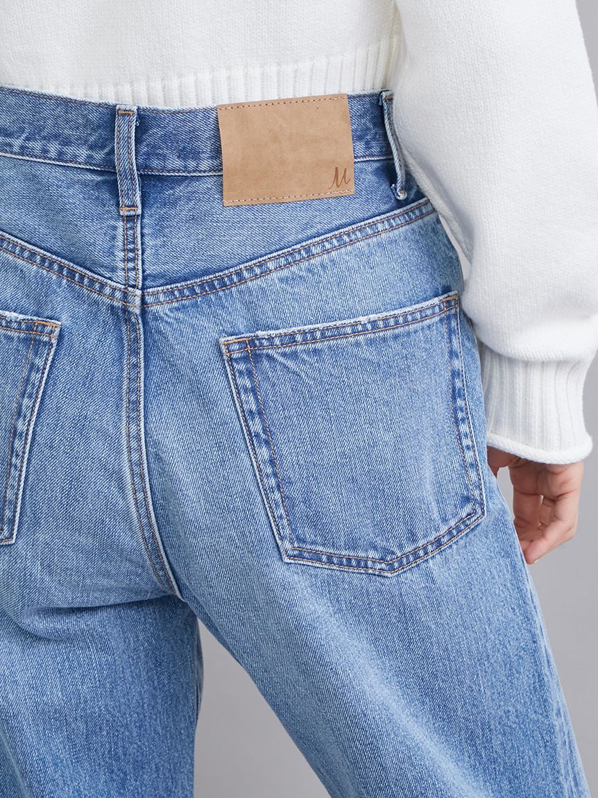 Mila Owen「ヴィンテージストレートデニム」|デニム|