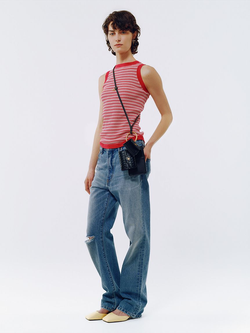 Mila Owen「ヴィンテージストレートデニム」|デニム|