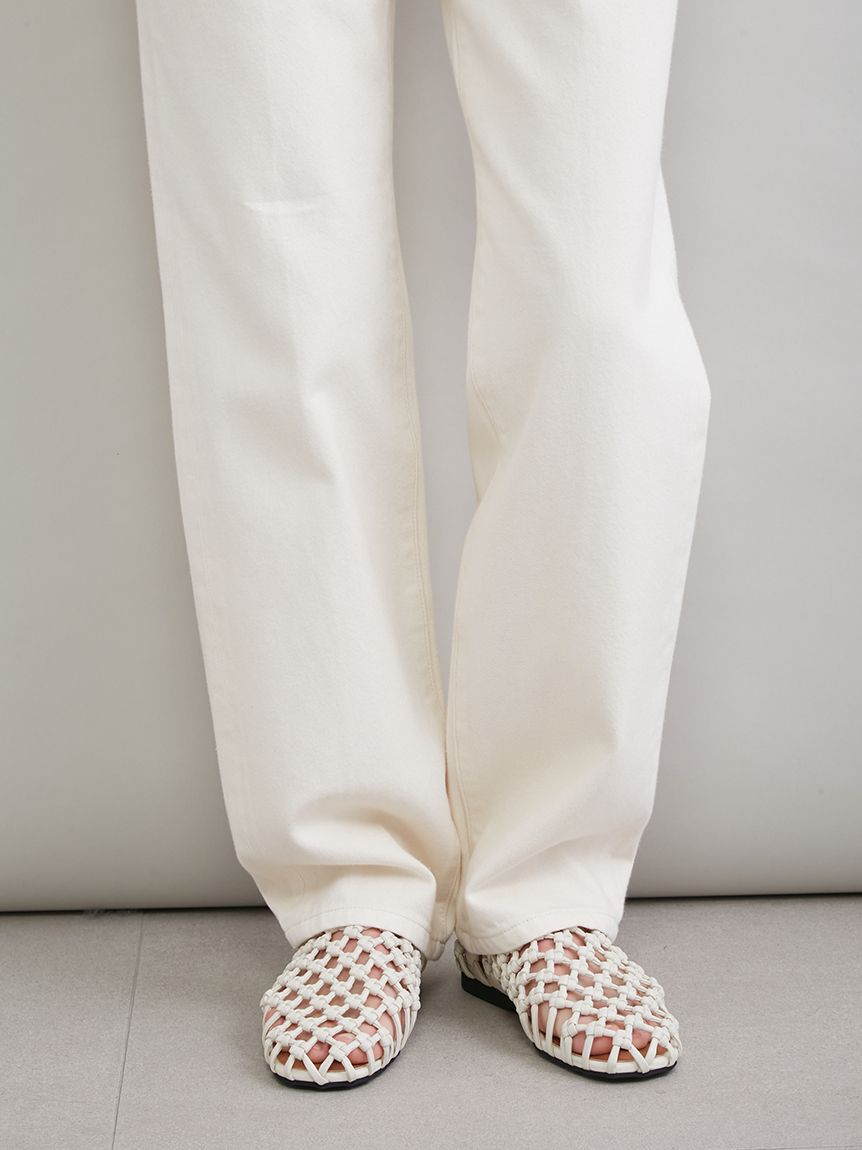 Mila Owen「ヴィンテージストレートデニム」|デニム|