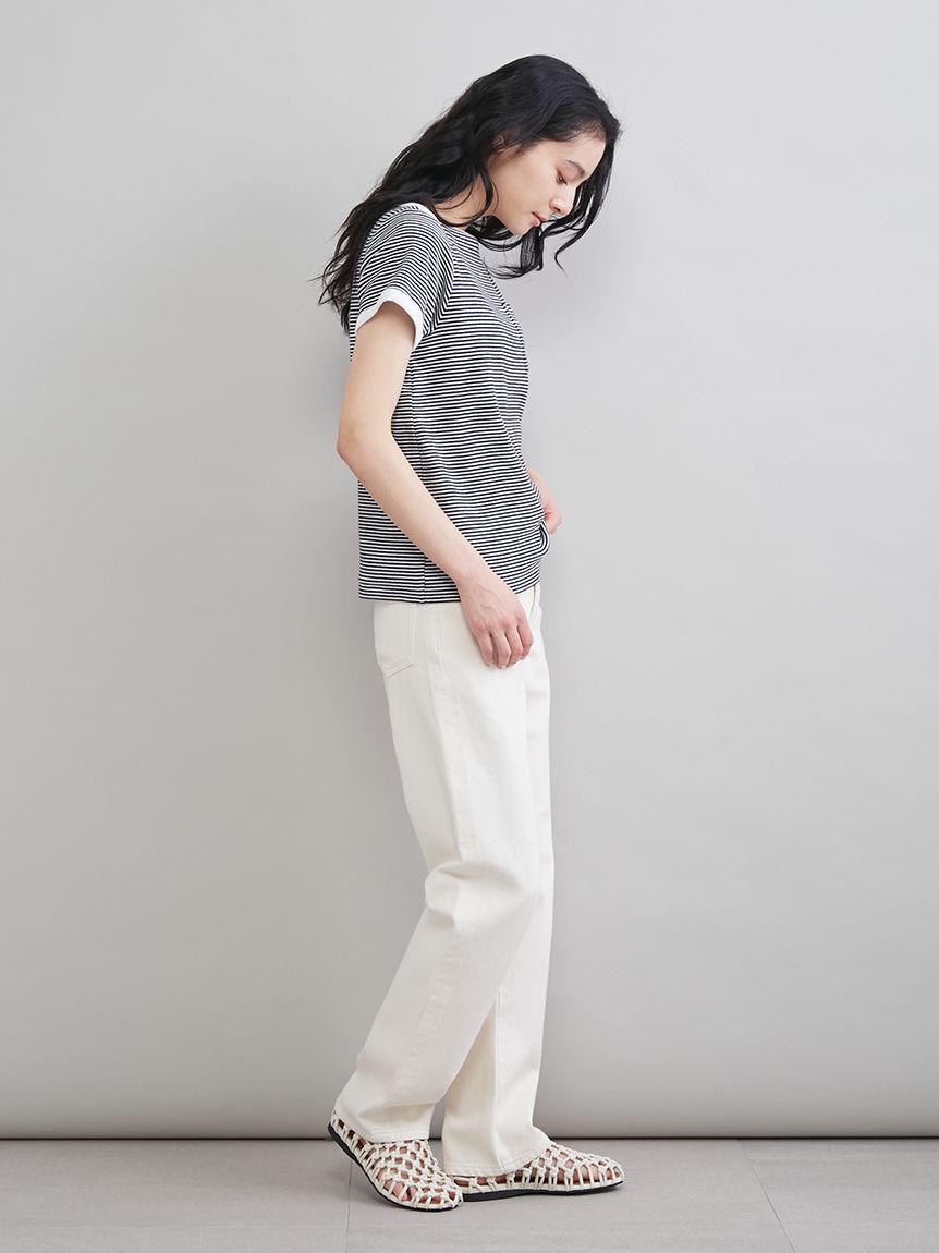 Mila Owen「ヴィンテージストレートデニム」|デニム|