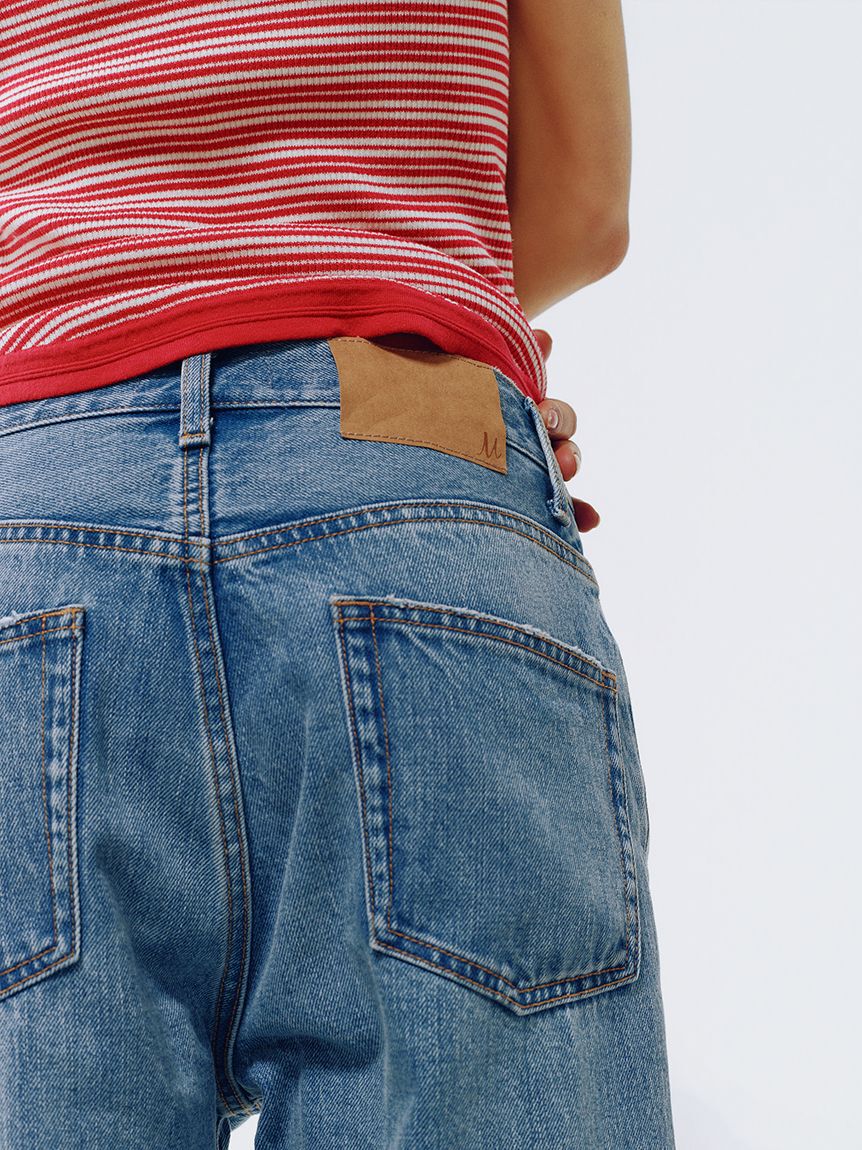 Mila Owen「ヴィンテージストレートデニム」|デニム|