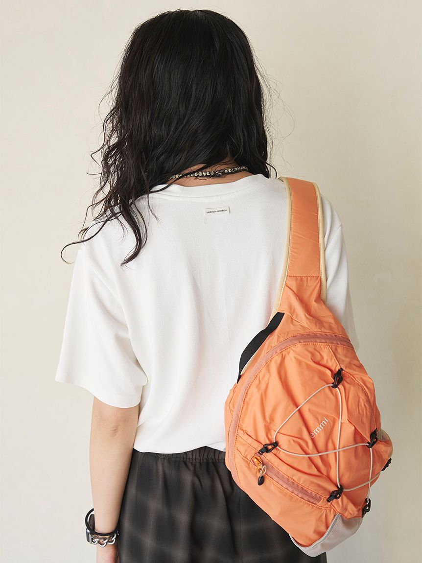 emmi atelier「【USAGI ONLINE・ZOZO限定カラーあり】パッカブルバックパック/撥水」|リュック|