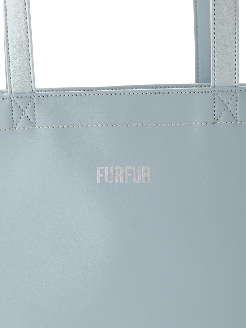 FURFUR「ダブルフェイストートバッグM」|トートバッグ|