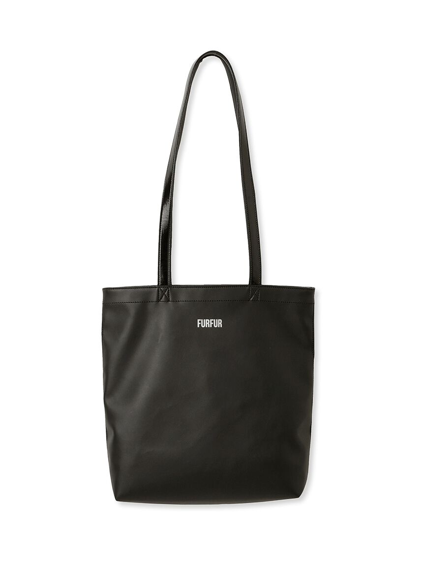FURFUR「ダブルフェイストートバッグM」|トートバッグ|BLK