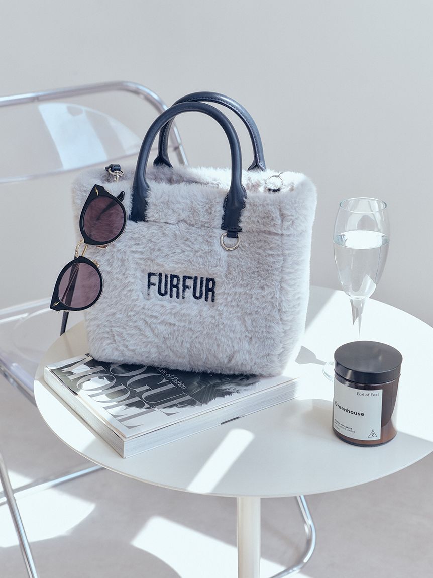 FURFUR「【限定カラー】エコファートートバッグ」|トートバッグ|