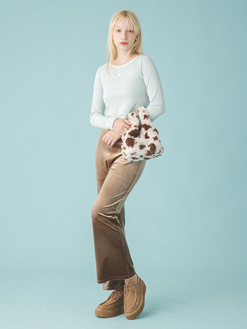 FURFUR「【限定カラー】エコファーマーケットバッグ」|ハンドバッグ|