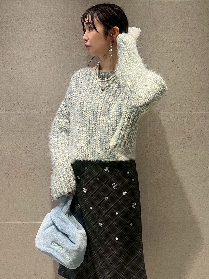 FURFUR「【限定カラー】エコファーマーケットバッグ」|ハンドバッグ|