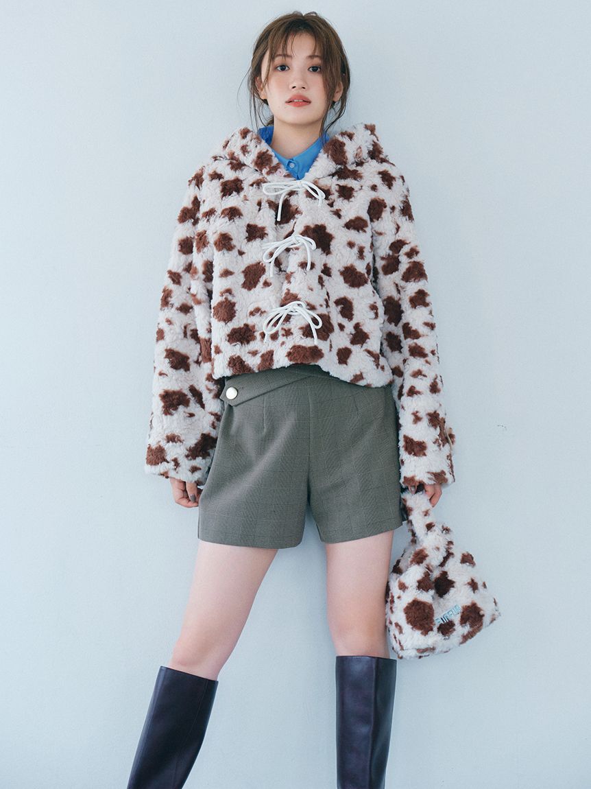 FURFUR「【限定カラー】エコファーマーケットバッグ」|ハンドバッグ|