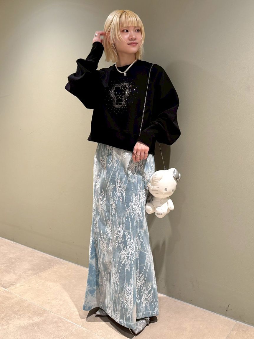 FURFUR「【WEB・一部店舗限定カラー】HELLO KITTYぬいぐるみショルダー」|ショルダー・メッセンジャー|