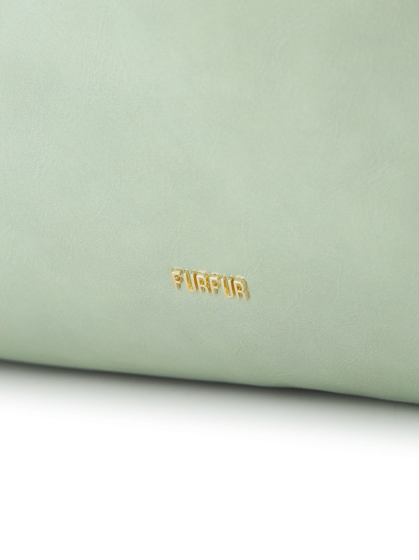 FURFUR「2WAYソフトショルダーバッグ」|ショルダー・メッセンジャー|