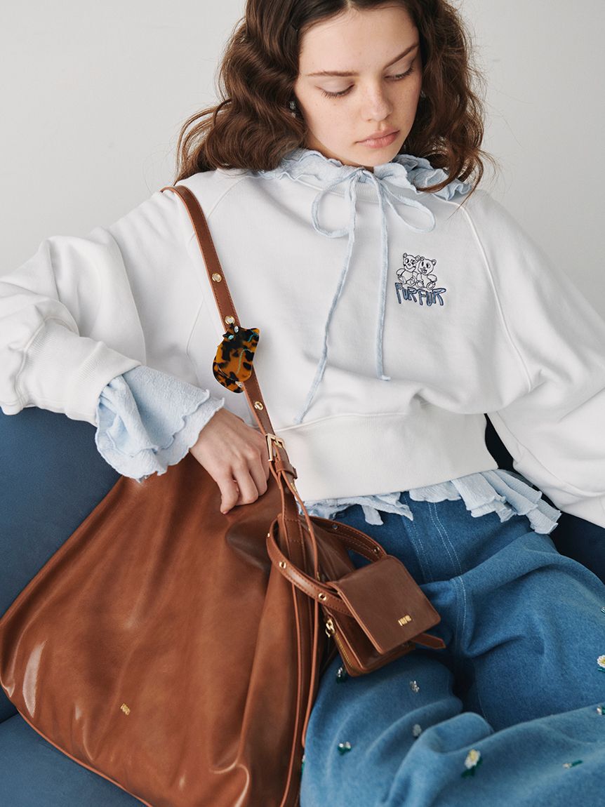 FURFUR「2WAYソフトショルダーバッグ」|ショルダー・メッセンジャー|