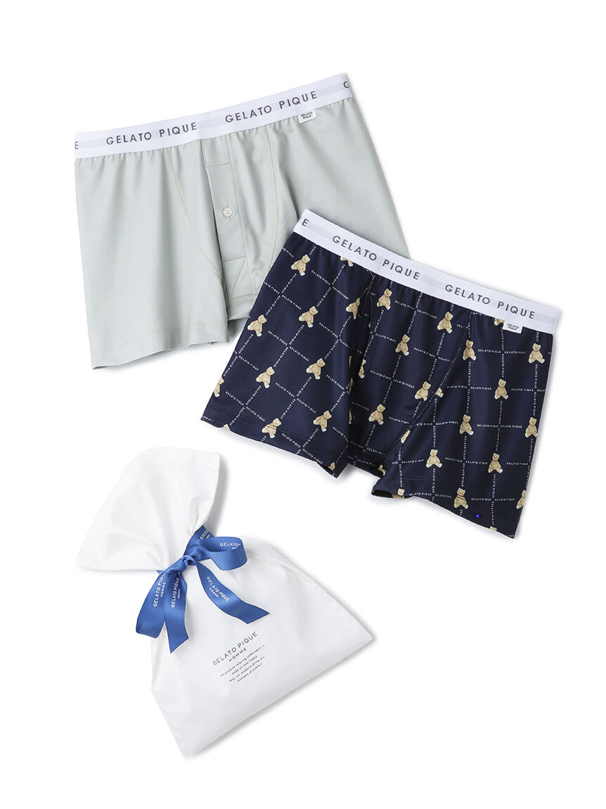 GELATO PIQUE HOMME「【ONLINE限定】【HOMME】ボクサーパンツ2枚SET」|インナー|