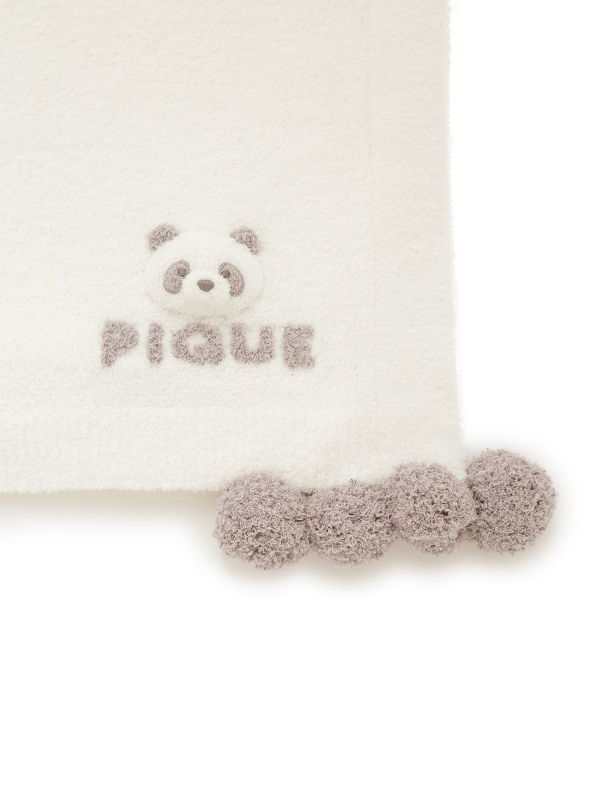 GELATO PIQUE KIDS & BABY「【ラッピング済み】【BABY】パウダーアニマルブランケット＆スタイSET」|その他ベビー用品|