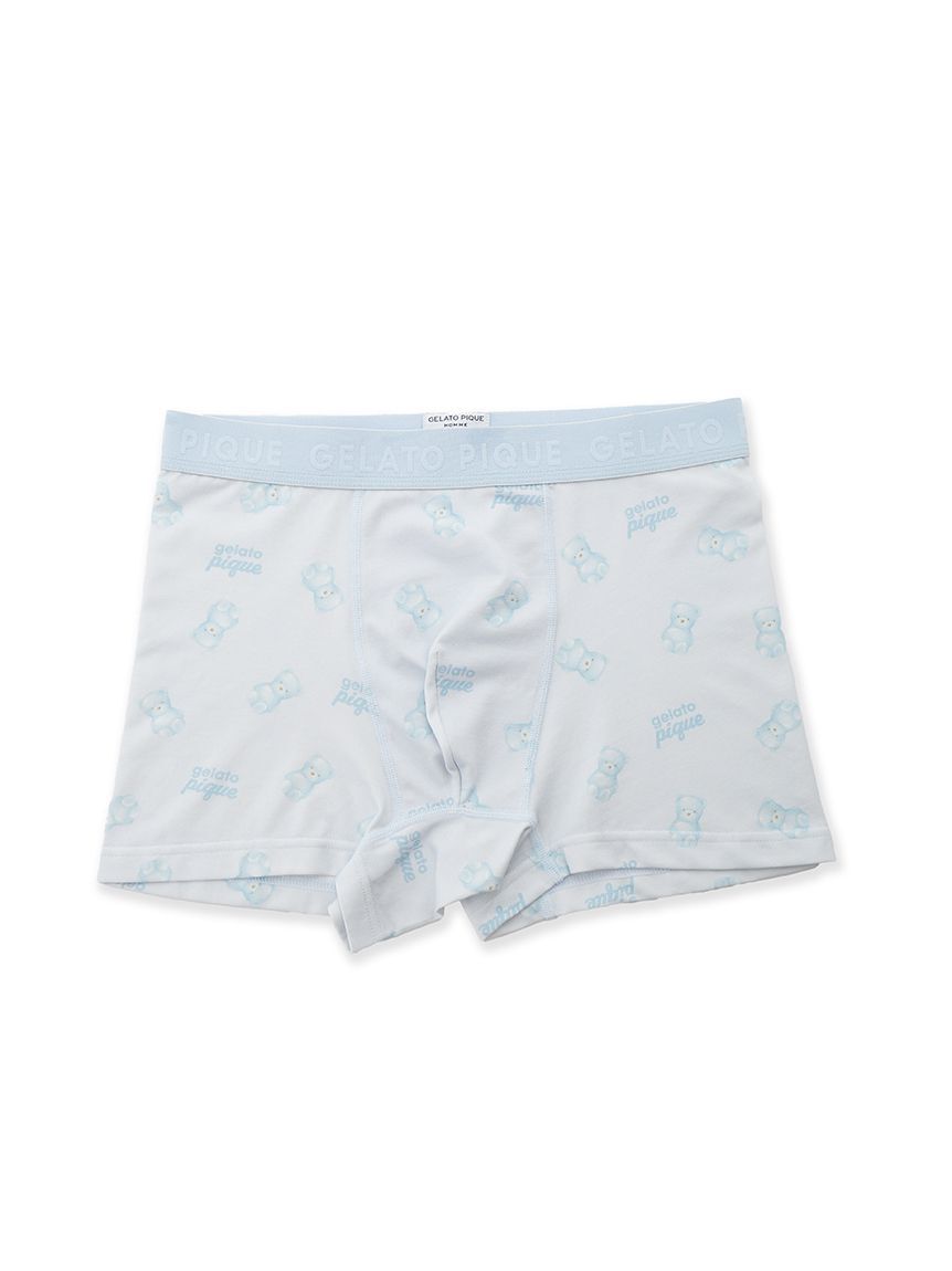 GELATO PIQUE HOMME「【HOMME】ボックス付きアイスベアボクサーパンツ2枚セット」|インナー|