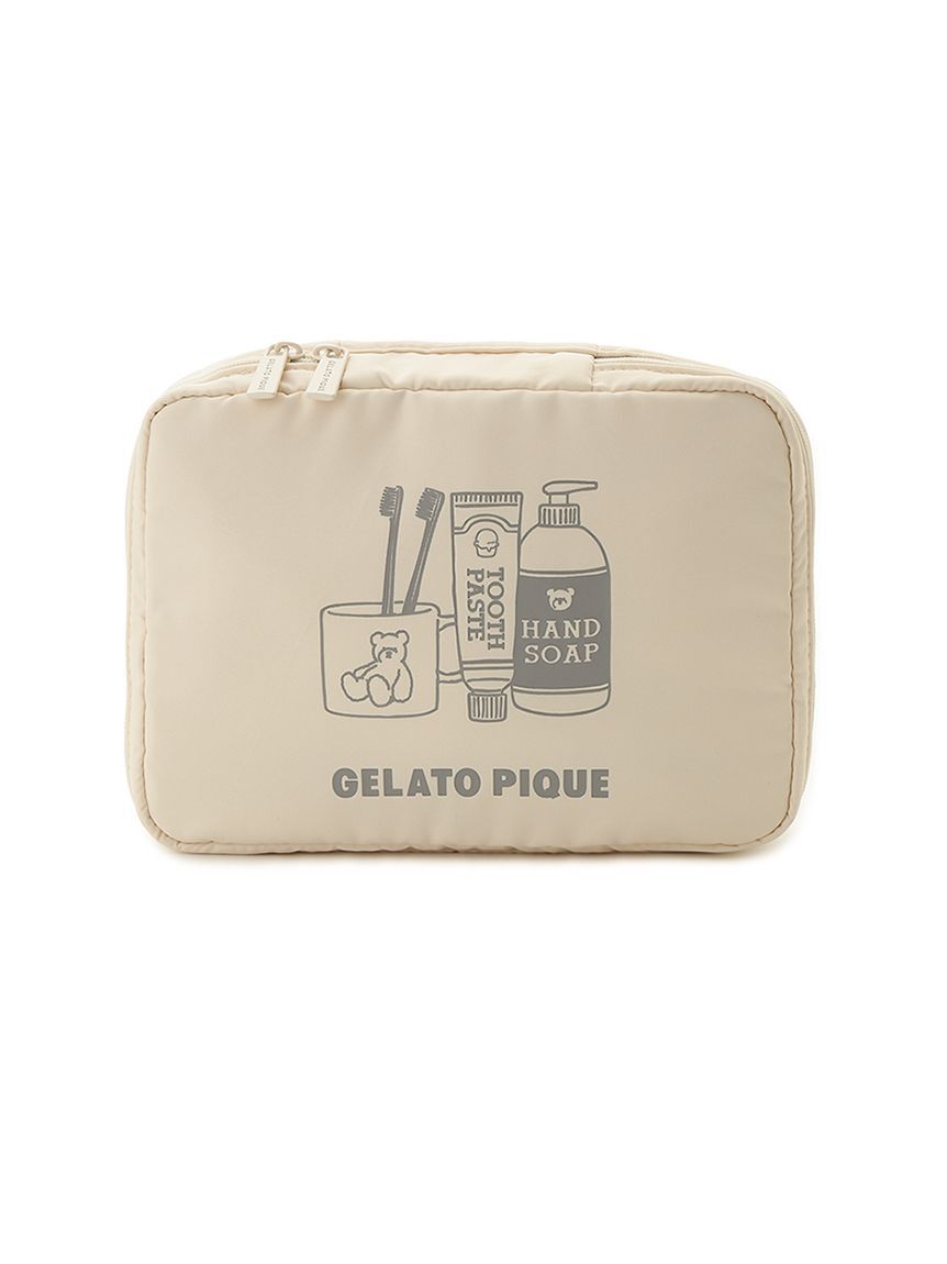 gelato pique「【トラベルグッズ】ハンギングポーチ」|ポーチ|CRM