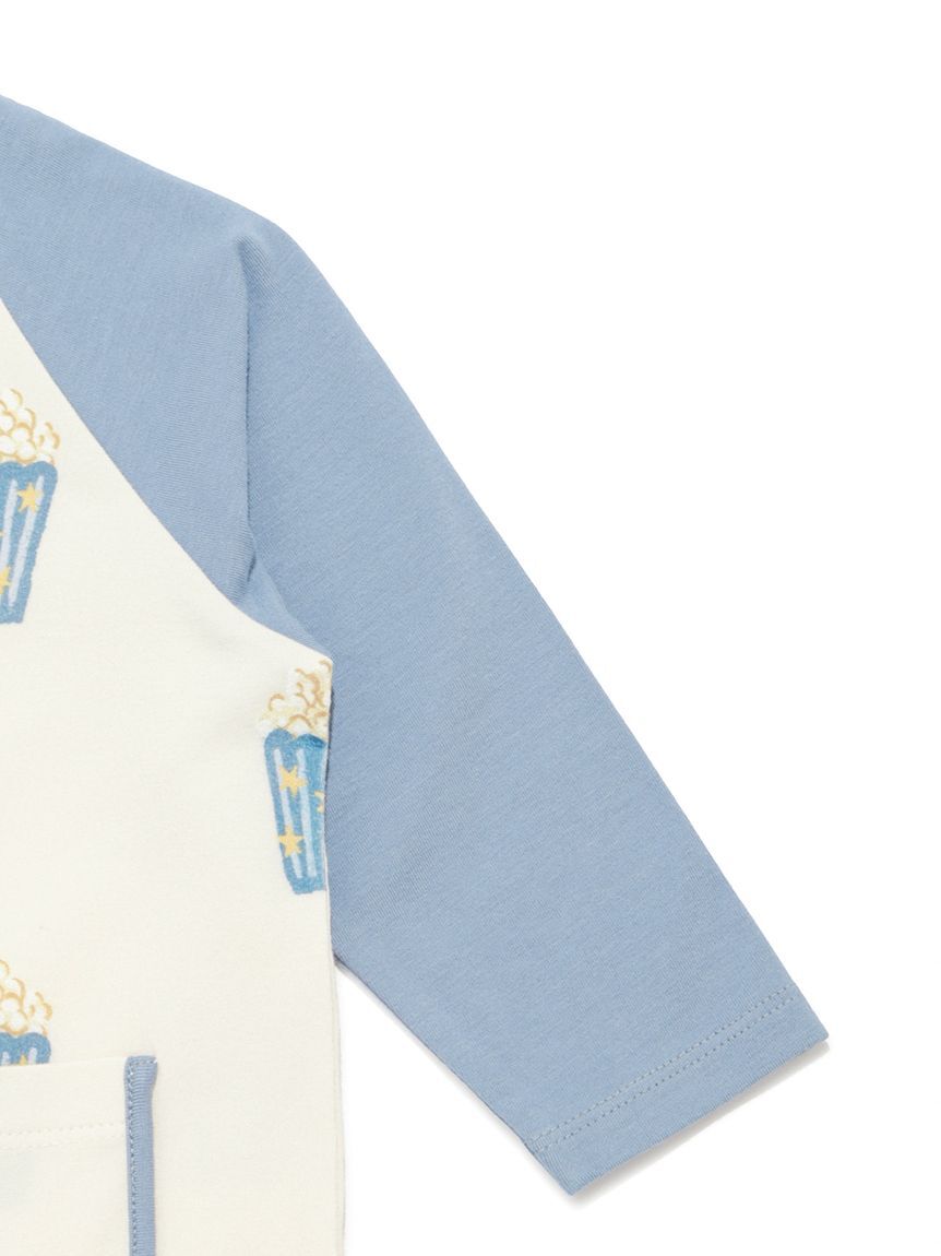GELATO PIQUE KIDS & BABY「【BABY】ポップコーン柄ロンパース」|ロンパース|