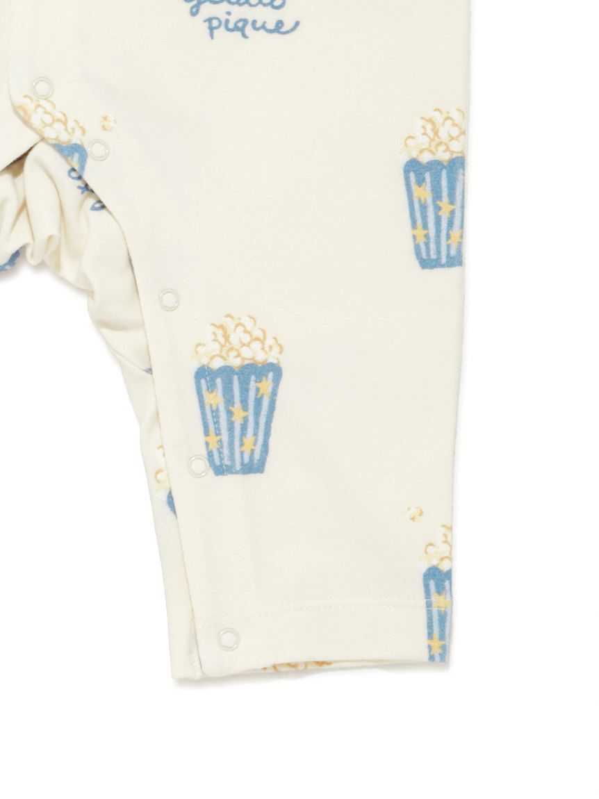 GELATO PIQUE KIDS & BABY「【BABY】ポップコーン柄ロンパース」|ロンパース|