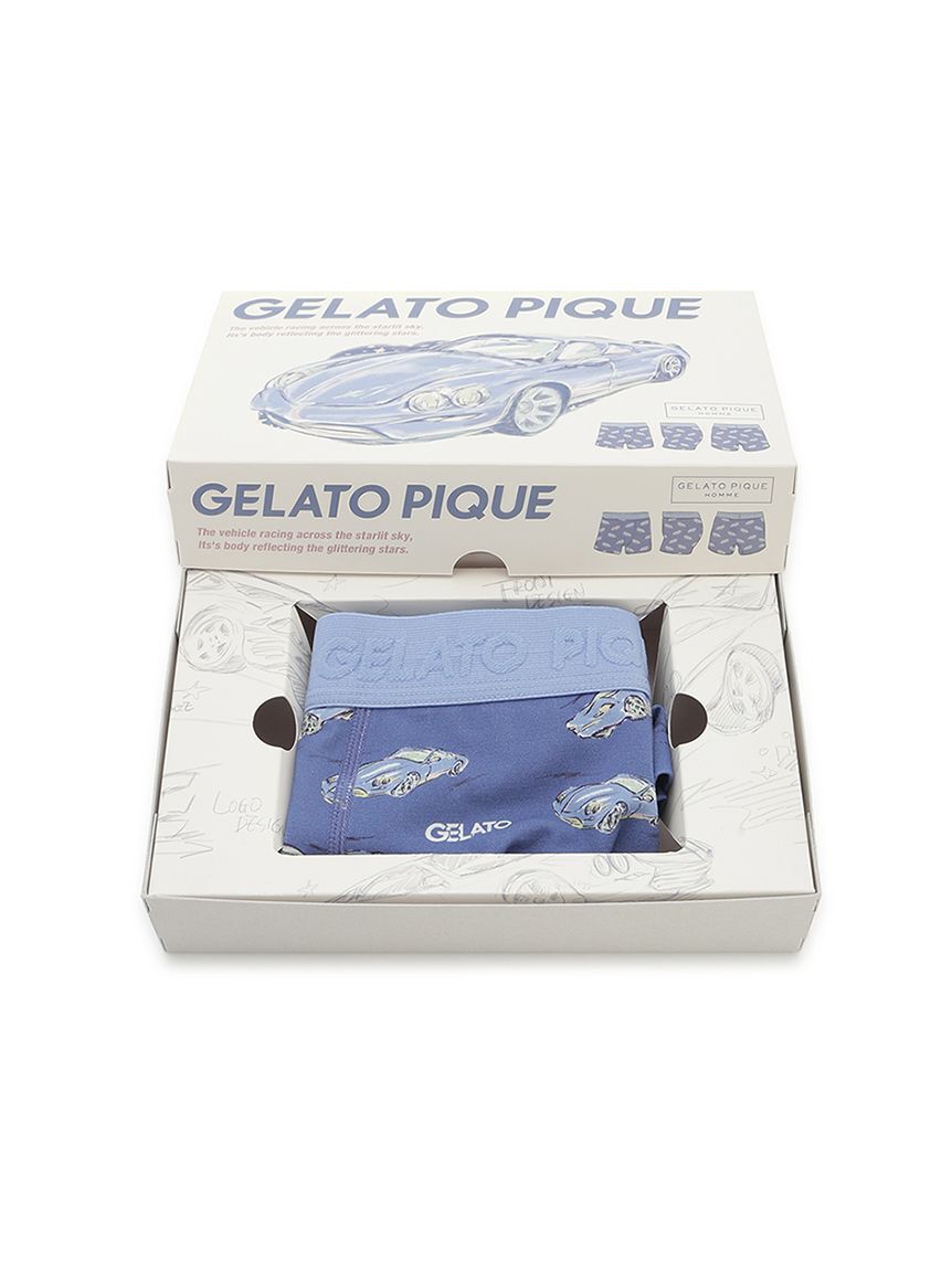 GELATO PIQUE HOMME「【HOMME】スタービークル柄アンダーウェア BOX付き」|インナー|