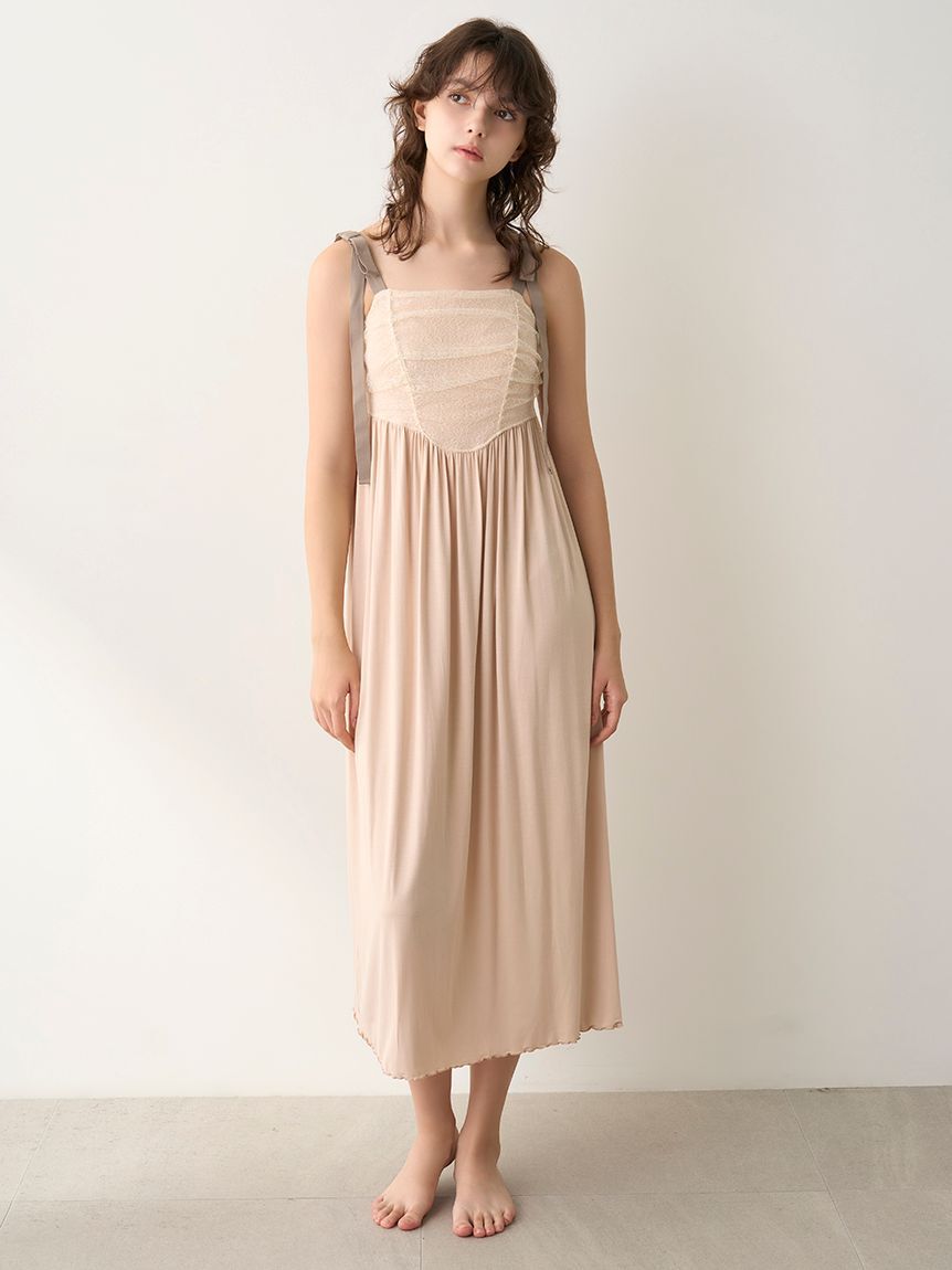 LILY BROWN Lingerie「【LILY BROWN Lingerie】ナイトブラドレス／トゥインクル」|インナー|IVR