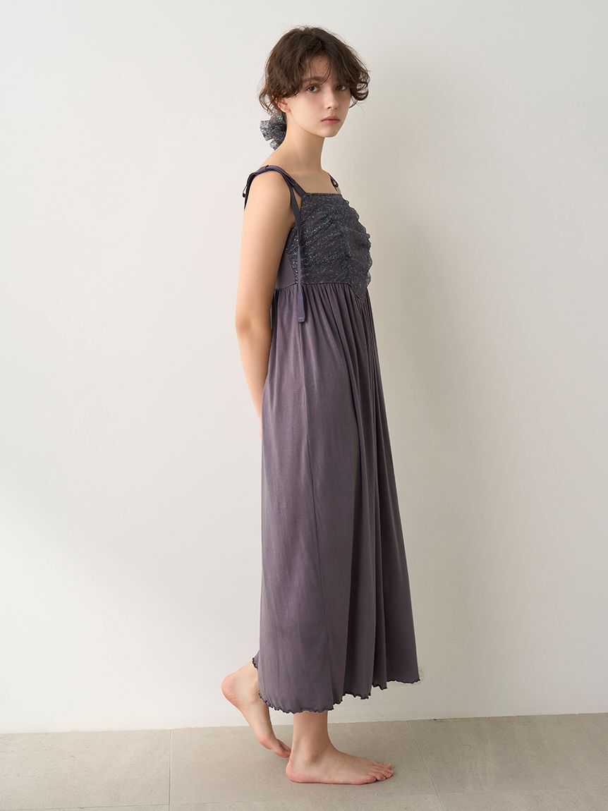 LILY BROWN Lingerie「【LILY BROWN Lingerie】ナイトブラドレス／トゥインクル」|インナー|