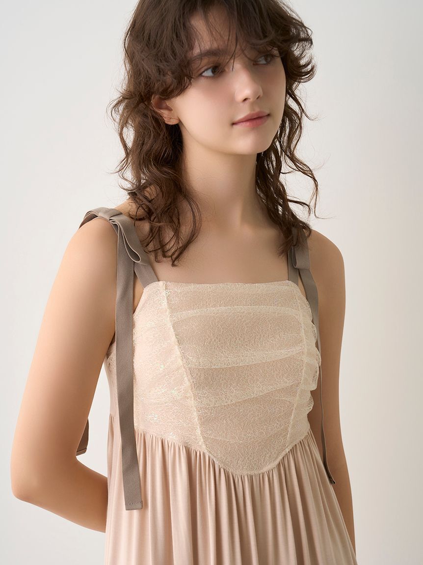 LILY BROWN Lingerie「【LILY BROWN Lingerie】ナイトブラドレス／トゥインクル」|インナー|