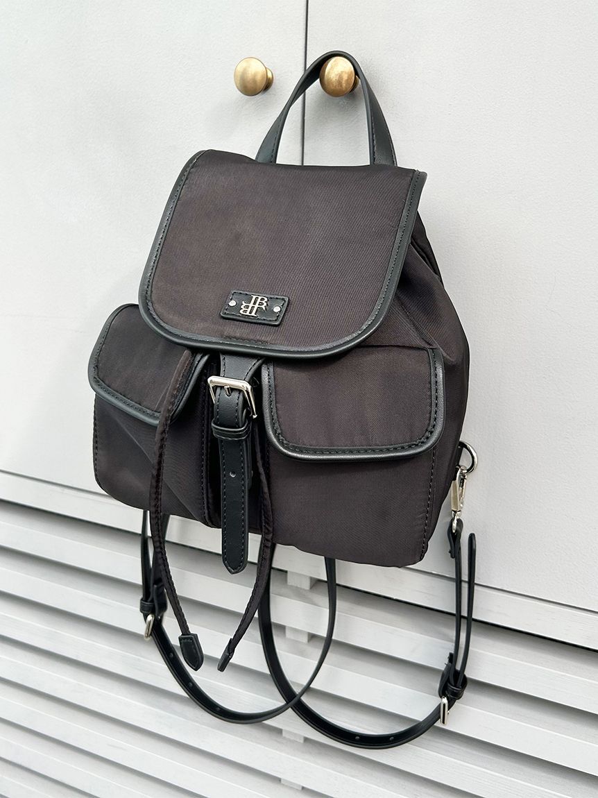 LILY BROWN「2wayバックパック」|リュック|BLK