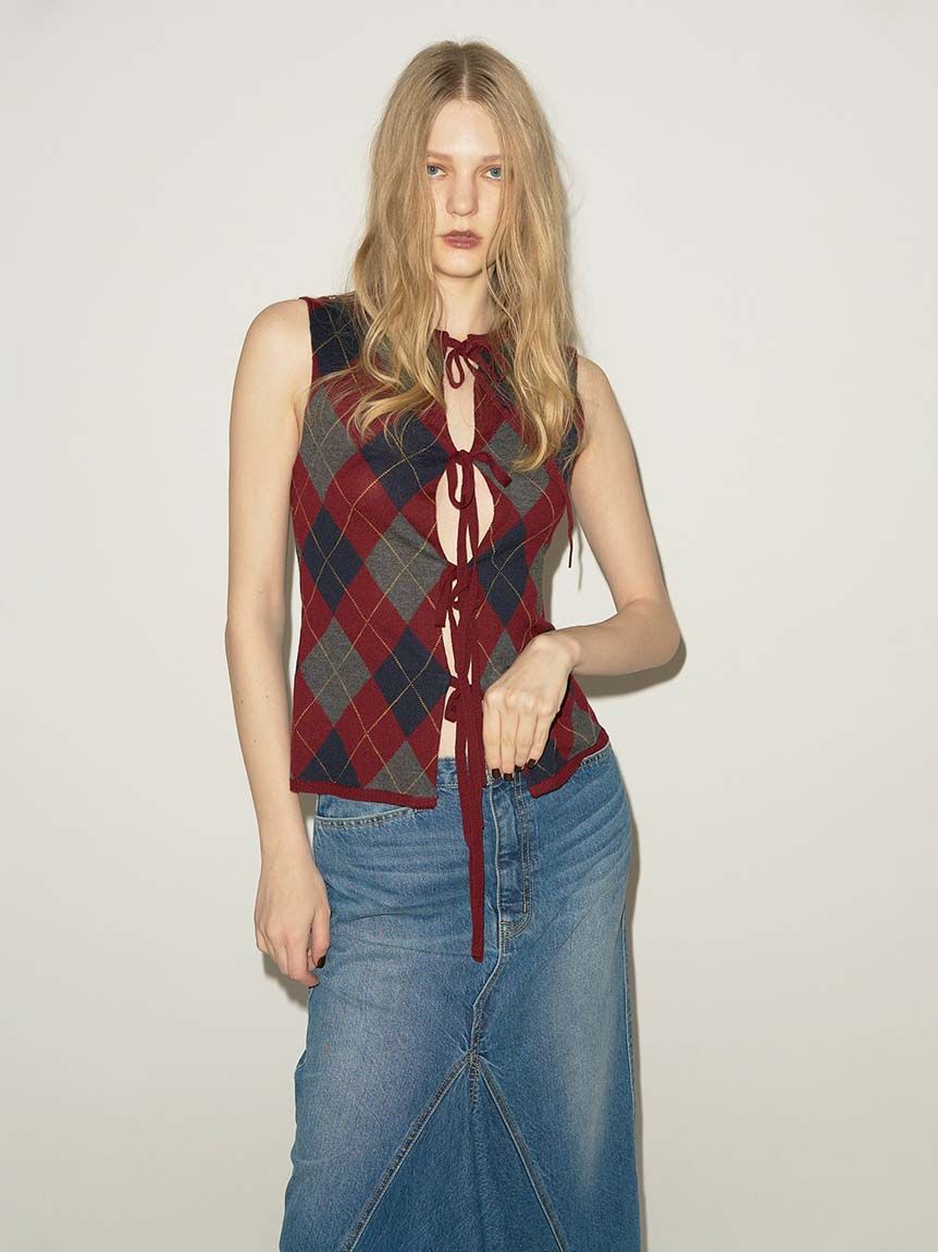 styling/「ヘムフレア2WAYデニムスカート」|スカート|