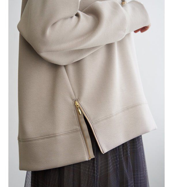 ikka「GOKU楽鹿の子ダンボールプルオーバー」|パーカー|