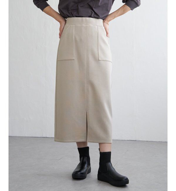 ikka「GOKU楽鹿の子ダンボールスカート」|スカート|