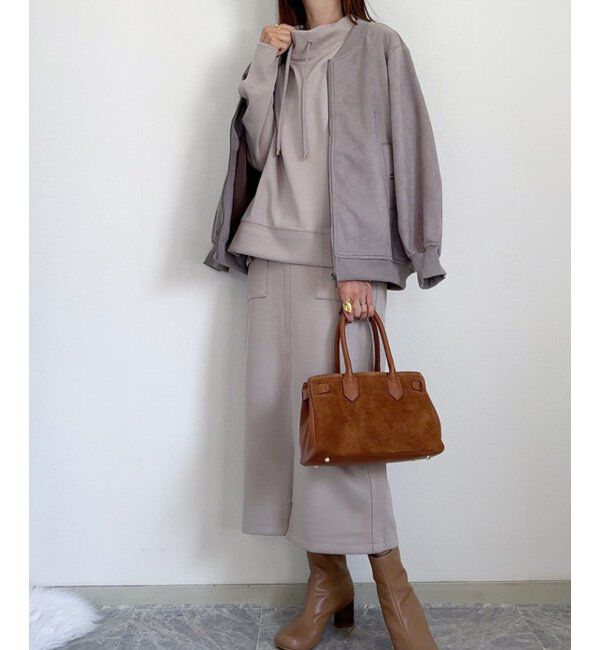 ikka「GOKU楽鹿の子ダンボールスカート」|スカート|