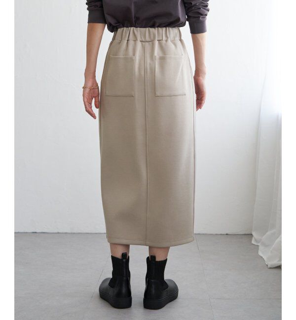 ikka「GOKU楽鹿の子ダンボールスカート」|スカート|