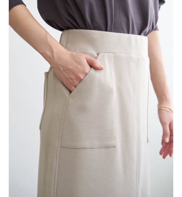 ikka「GOKU楽鹿の子ダンボールスカート」|スカート|