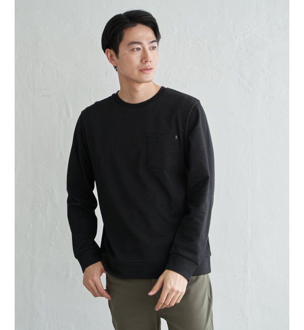 ikka「【雑誌MonoMax4月号掲載】DRYダンボールWフェイストレロンT「小泉孝太郎さん着用モデル」」|Tシャツ・カットソー|