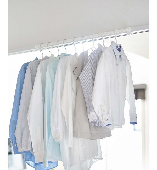 Lbc with Life「tower 室内物干しハンガーバー」|トイレタリー・ランドリーグッズ|