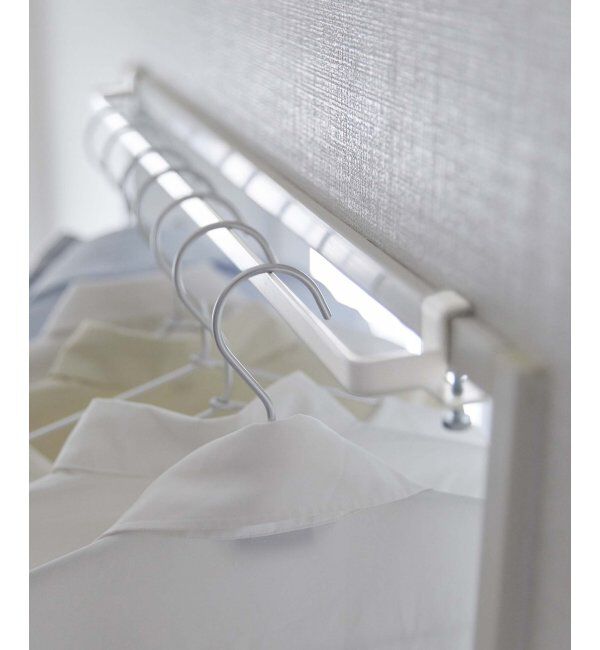 Lbc with Life「tower 室内物干しハンガーバー」|トイレタリー・ランドリーグッズ|