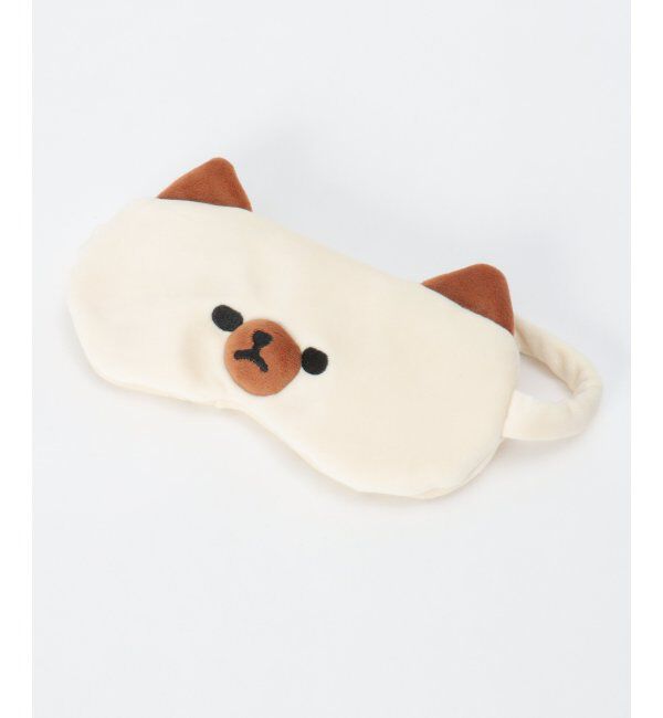 Lbc with Life「Siammy あったかアイマスク」|トイレタリー・ランドリーグッズ|ブラウン